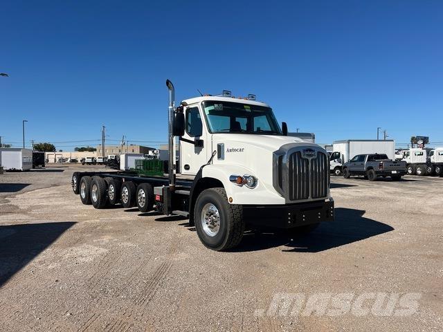 Autocar DC64 Кабіни