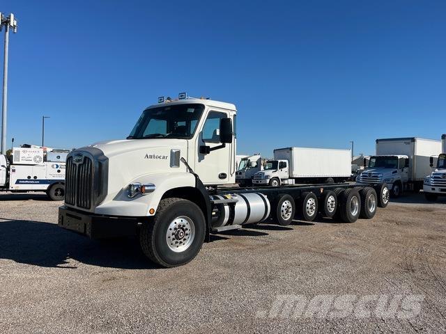 Autocar DC64 Кабіни