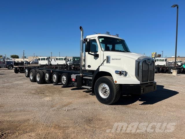 Autocar DC64 Кабіни