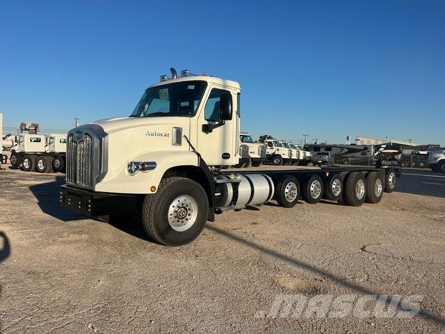 Autocar DC64 Кабіни