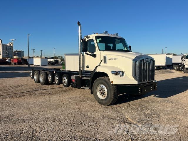 Autocar DC64 Кабіни