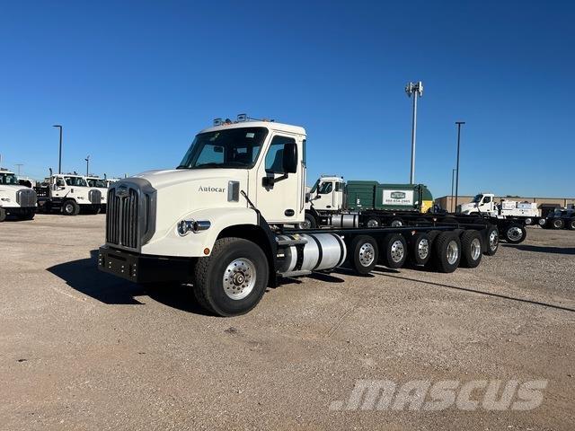 Autocar DC64 Кабіни