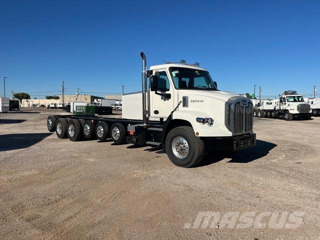 Autocar DC64 Кабіни