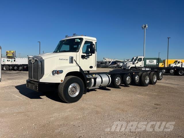 Autocar DC64 Кабіни