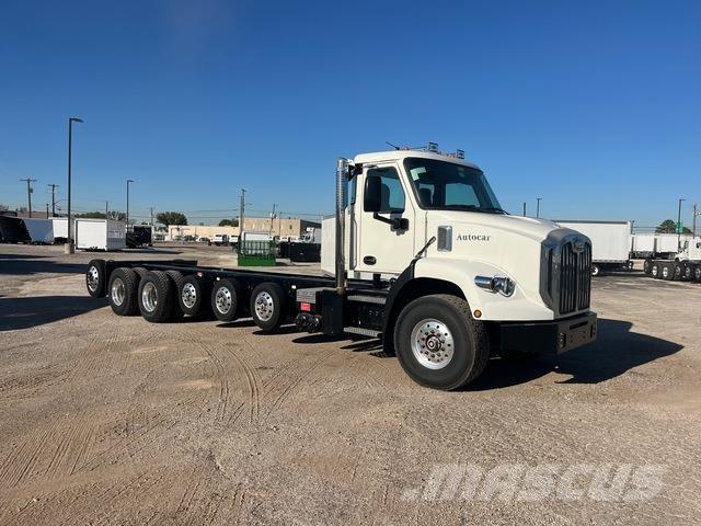 Autocar DC64 Кабіни