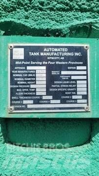  Automated Причепи-цистерни