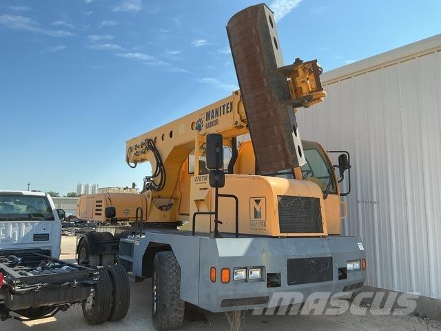 Badger 470TM Колісні екскаватори