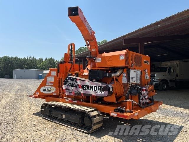 Bandit 20XPTK Подрібнювачі деревини