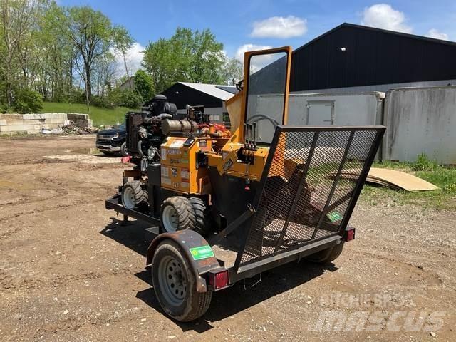 Bandit 2550 Машини для подрібнення пнів