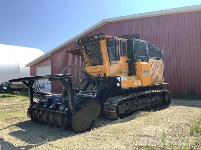 Bandit 4000T Лісові мулчери