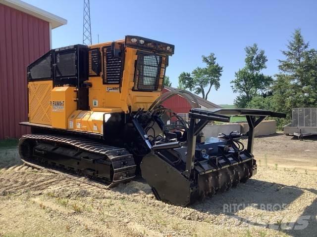 Bandit 4000T Лісові мулчери