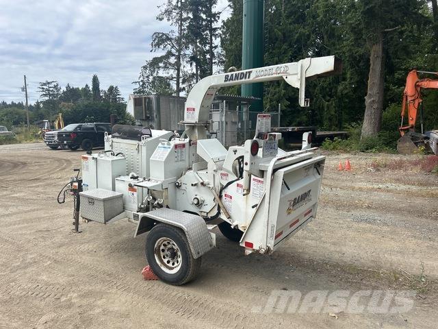Bandit 95XP Подрібнювачі деревини