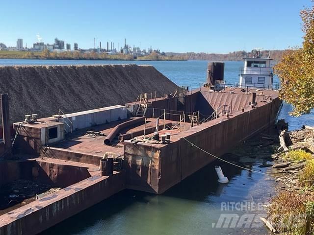  Barge Човни / баржі