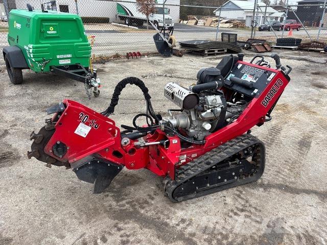 Barreto 30-SG Машини для подрібнення пнів