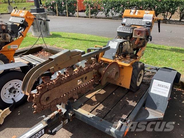 Barreto 912 Канавокопачі