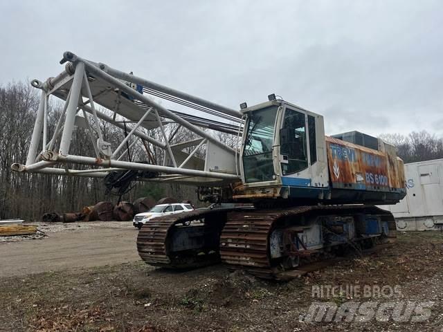 Bauer BC-40 Стаціонарні бурові установки