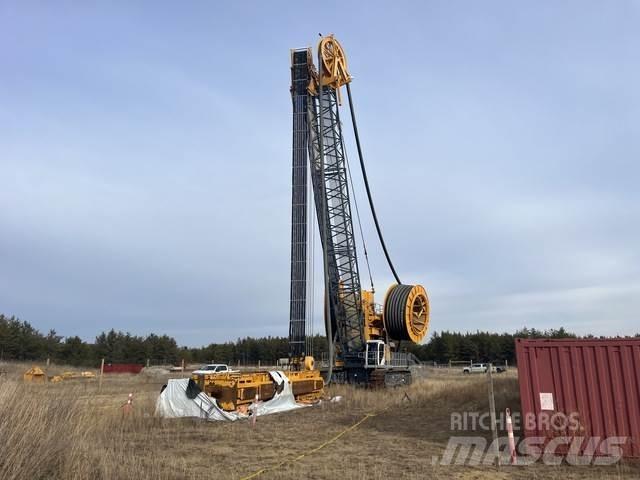 Bauer BC50 Гідравлічні пальові молоти