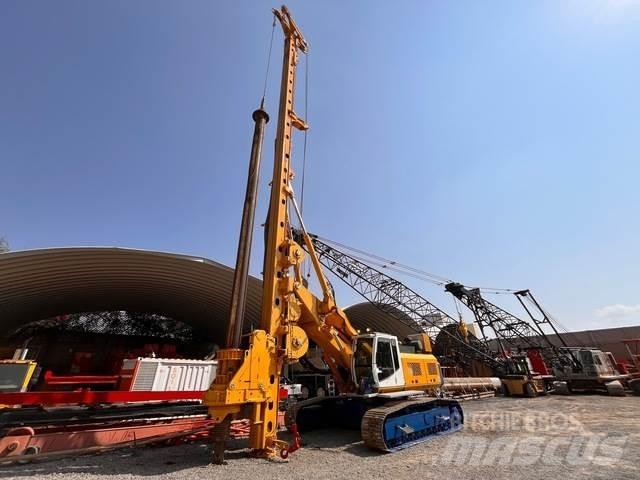 Bauer BG-24H Стаціонарні бурові установки