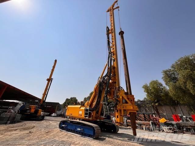 Bauer BG-24H Стаціонарні бурові установки