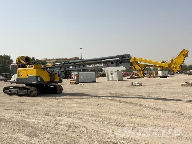 Bauer MBG24 Стаціонарні бурові установки