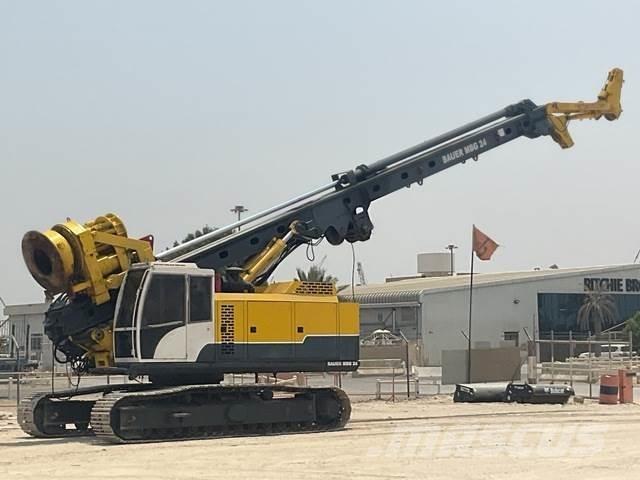 Bauer MBG24 Стаціонарні бурові установки