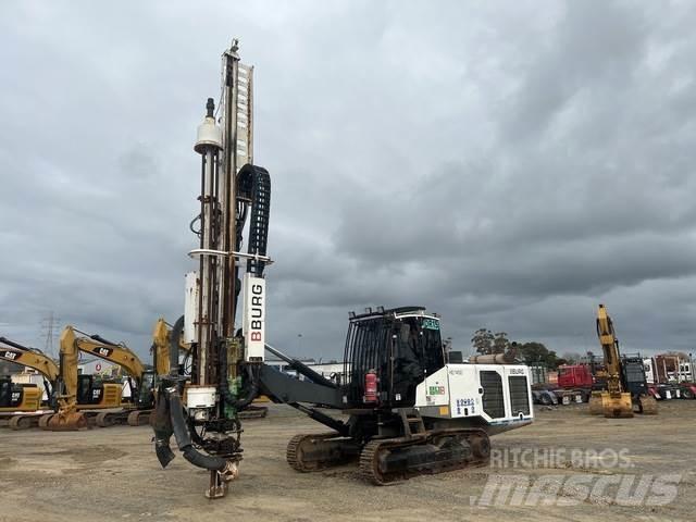  BBurg HD1450 Свердлильні установки