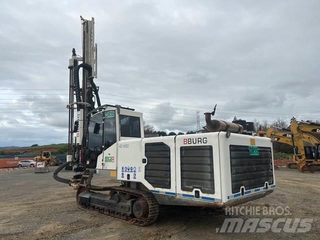  BBurg HD1450 Свердлильні установки