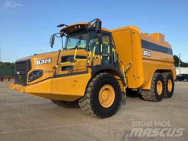 Bell B30E Поливальні машини