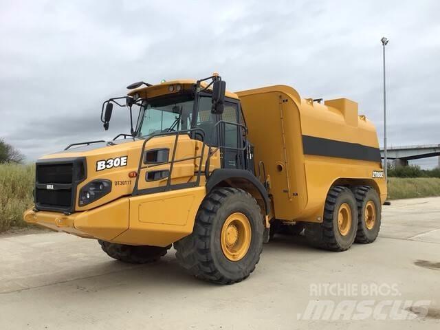 Bell B30E Поливальні машини