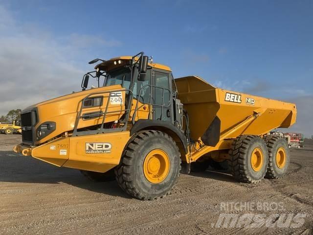 Bell B30E Зчленовані самоскиди