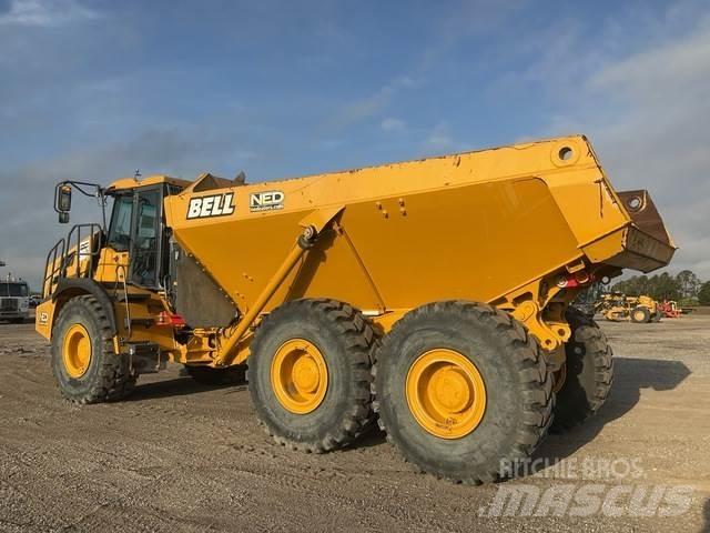 Bell B30E Зчленовані самоскиди