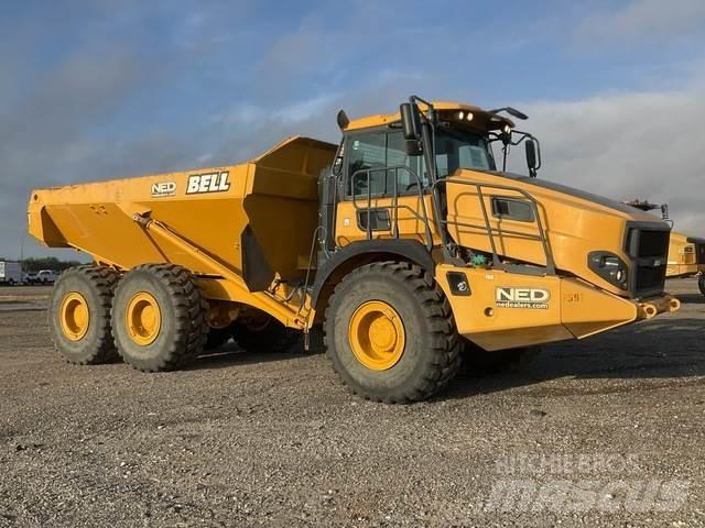 Bell B30E Зчленовані самоскиди