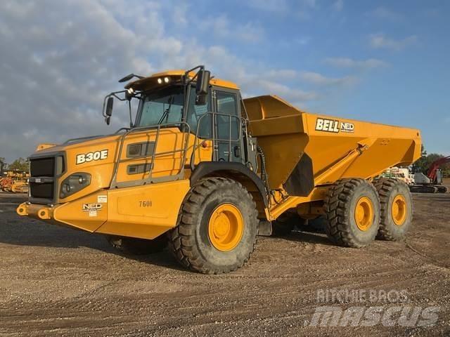 Bell B30E Зчленовані самоскиди