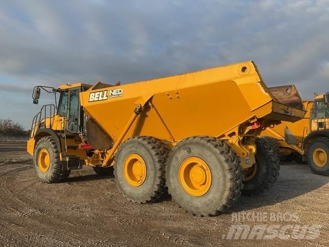 Bell B30E Зчленовані самоскиди