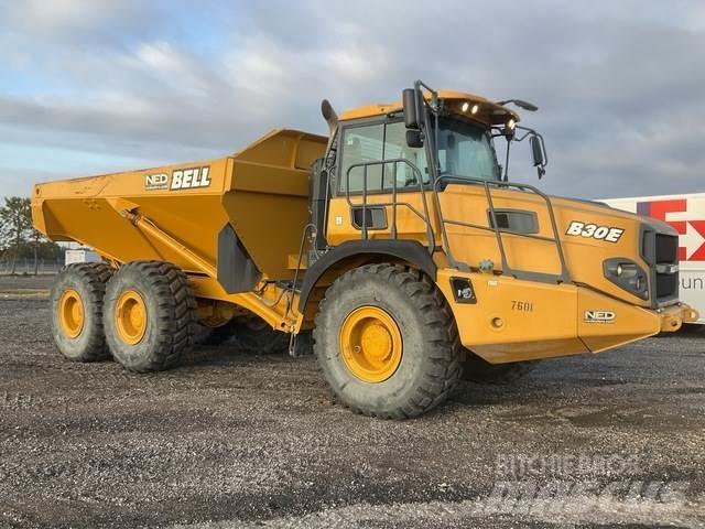 Bell B30E Зчленовані самоскиди