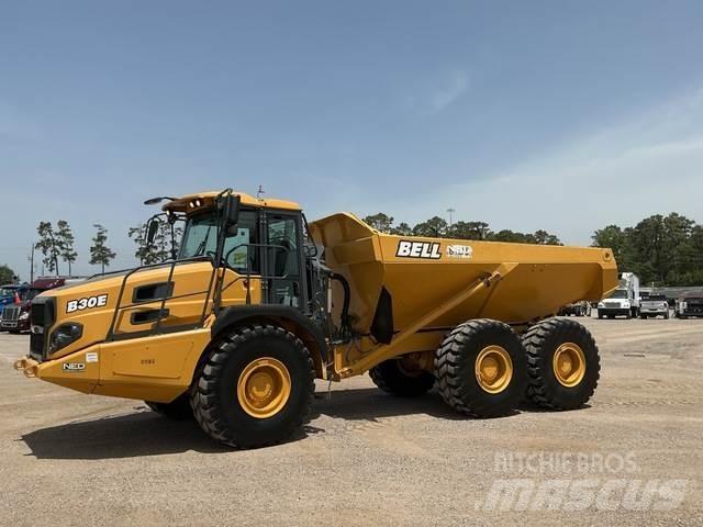 Bell B30E Зчленовані самоскиди