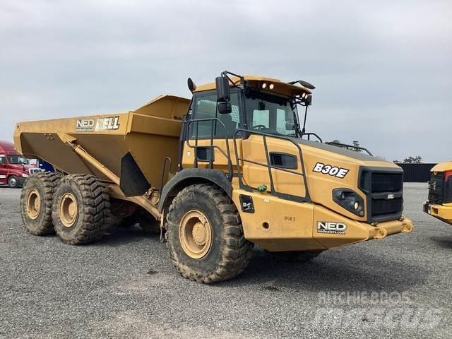 Bell B30E Зчленовані самоскиди