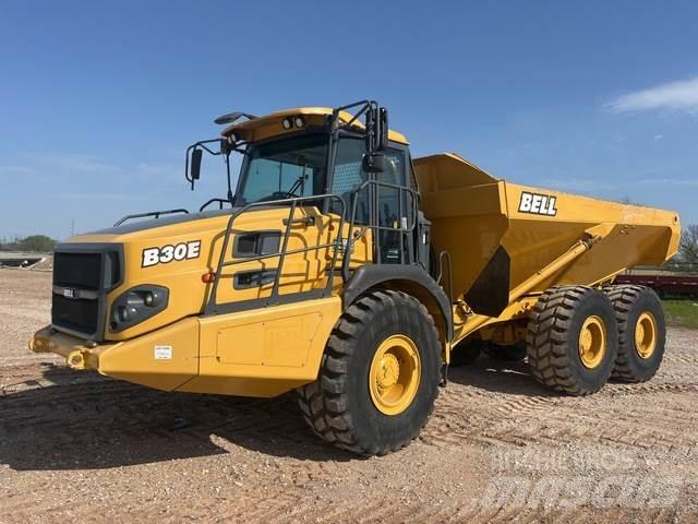 Bell B30E Зчленовані самоскиди