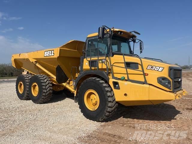 Bell B30E Зчленовані самоскиди