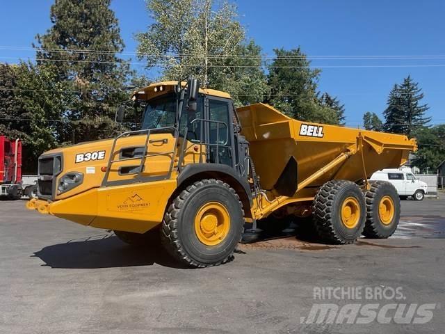 Bell B30E Зчленовані самоскиди