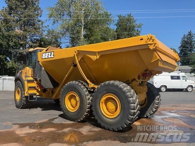 Bell B30E Зчленовані самоскиди