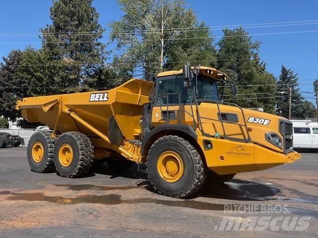 Bell B30E Зчленовані самоскиди