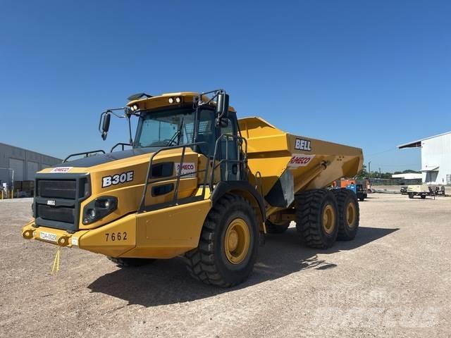 Bell B30E Зчленовані самоскиди