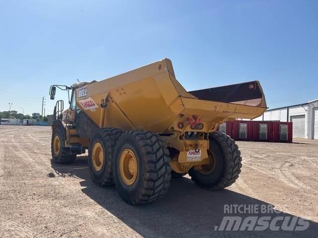 Bell B30E Зчленовані самоскиди