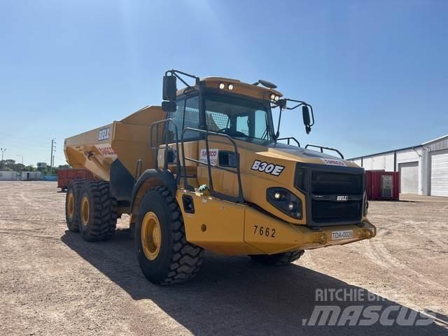 Bell B30E Зчленовані самоскиди
