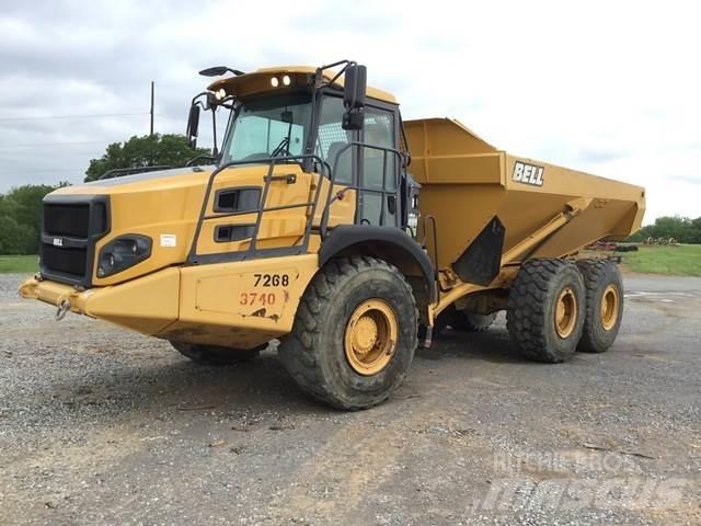Bell B30E Зчленовані самоскиди
