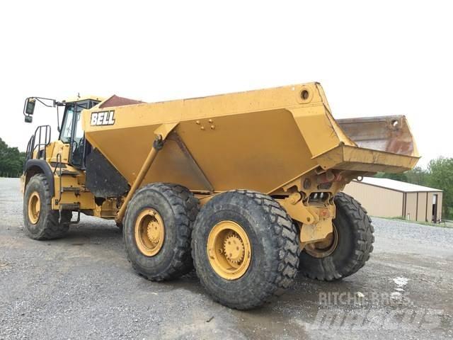 Bell B30E Зчленовані самоскиди