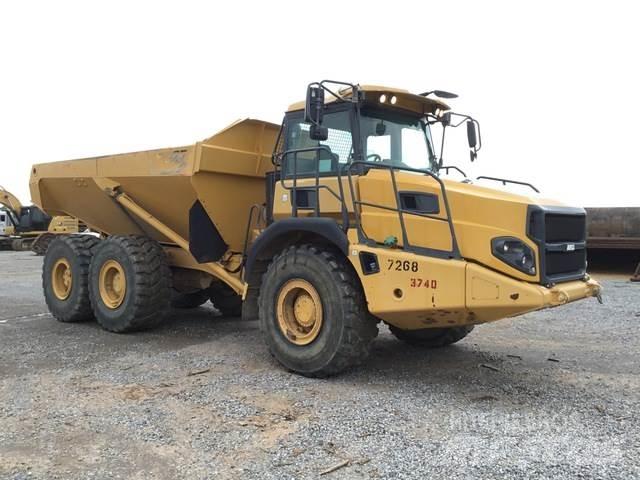 Bell B30E Зчленовані самоскиди