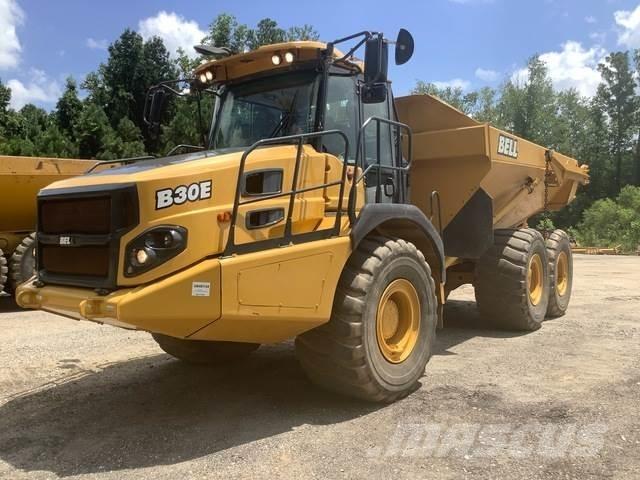 Bell B30E Зчленовані самоскиди