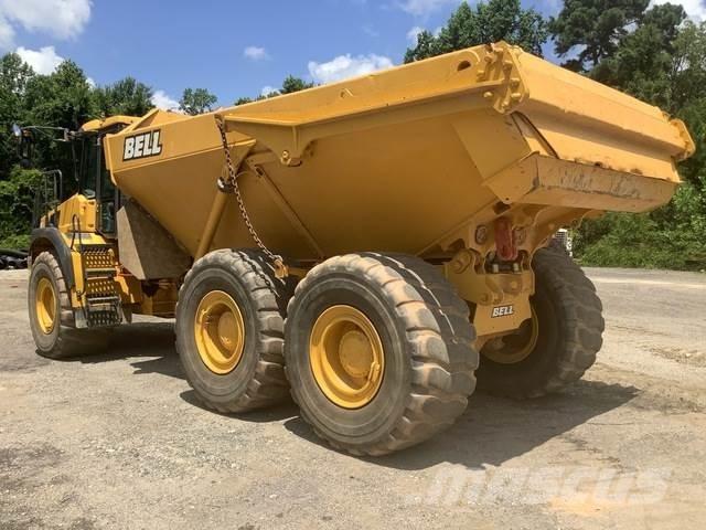 Bell B30E Зчленовані самоскиди